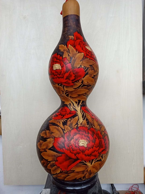 &ldquo;葫芦烙画非遗传承&rdquo;---臧建